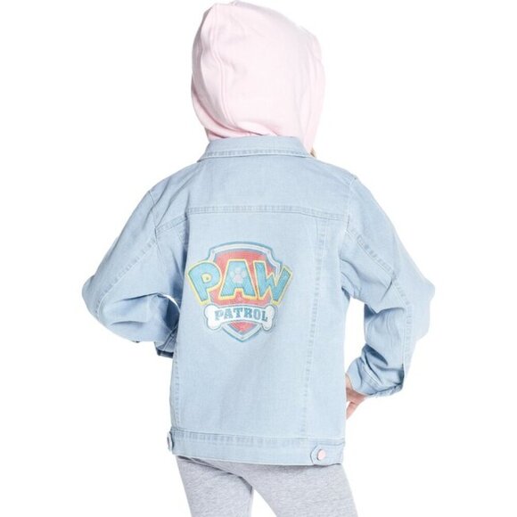 Andy & Evan Other - Andy & Evan x PAW Patrol | Sequin Denim Jacket Size 3T